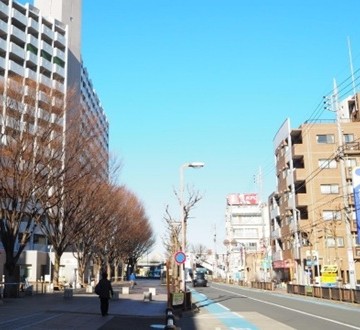 小平市エリアに特化した地域密着