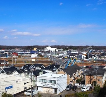武蔵村山市エリアに特化した地域密着