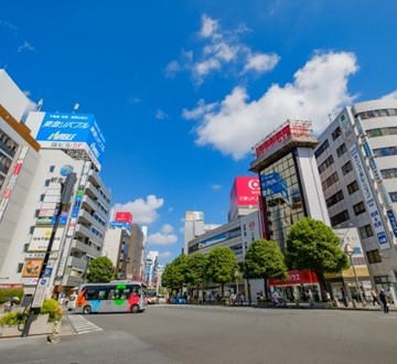武蔵野市エリアに特化した地域密着