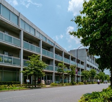 調布市エリアに特化した地域密着