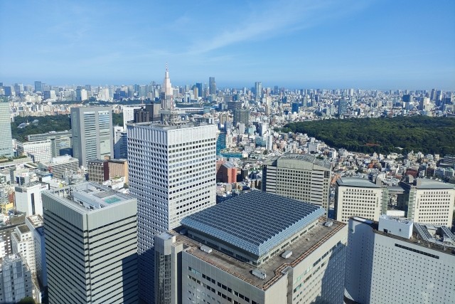 新宿区・不動産管理